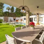 Tatil Evi Amazing With Heated Pool Benalmádena