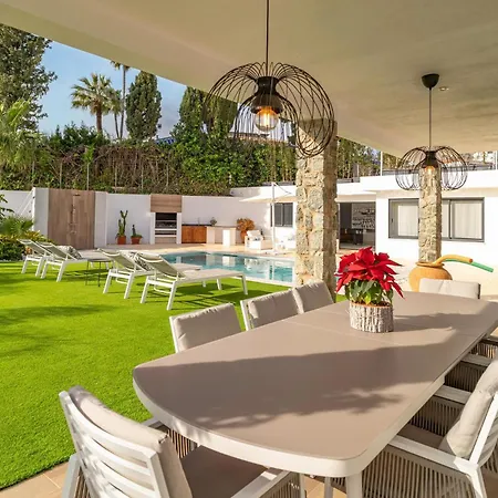 Tatil Evi Amazing With Heated Pool Benalmádena
